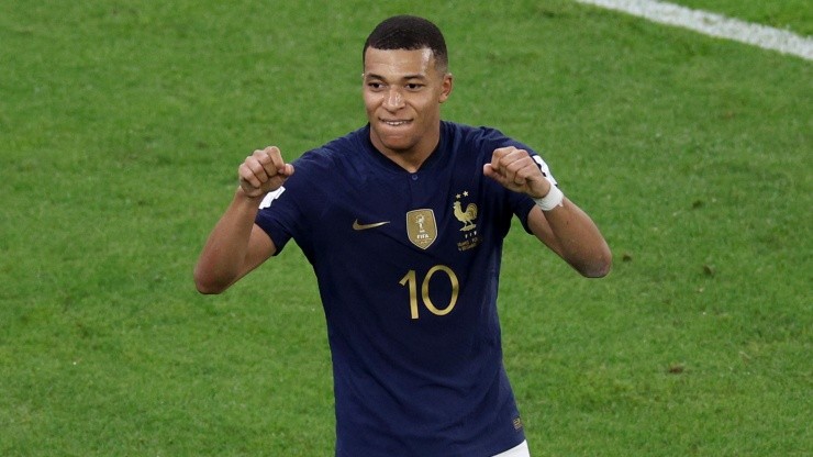 Kylian Mbappé quiere hacer historia en la Copa del Mundo.