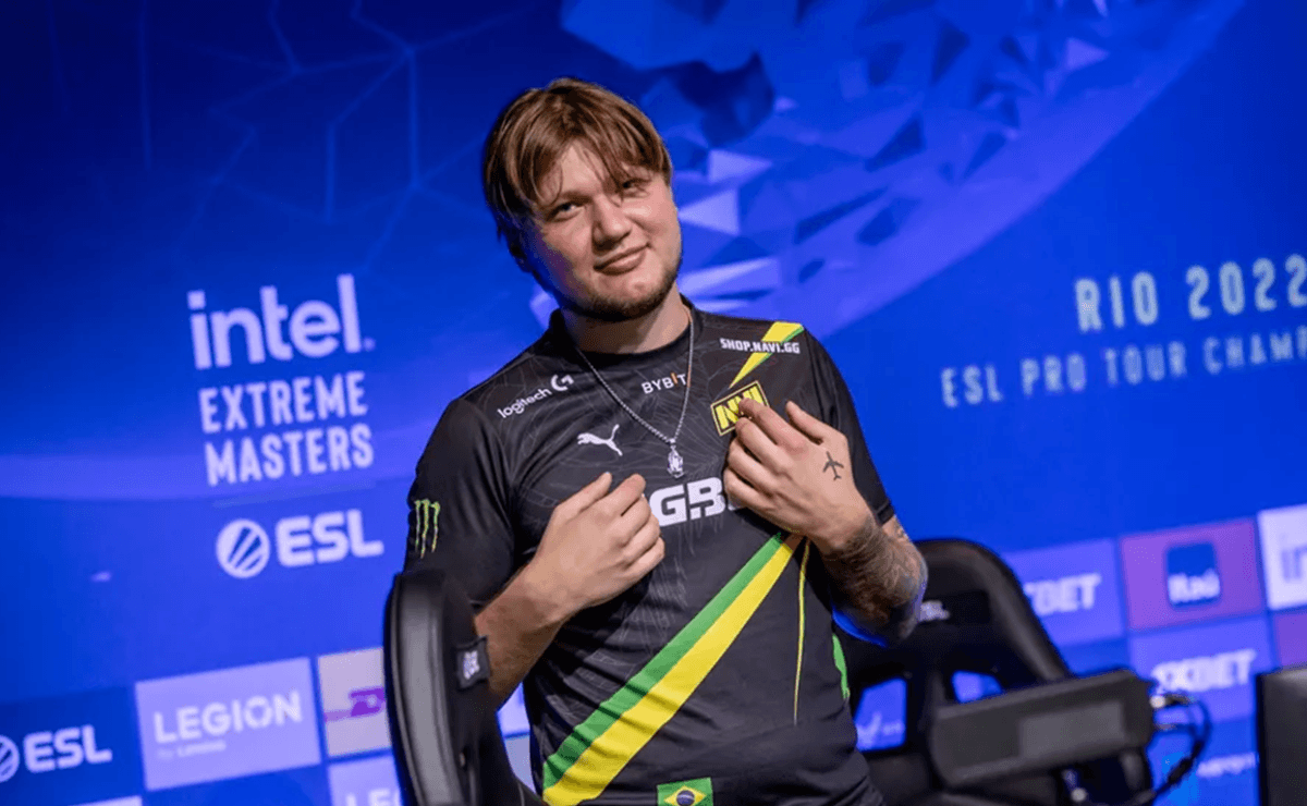 Oleksandr "s1mple" Kostyliev Fala Sobre Desempenho Da Natus Vincere Em ...