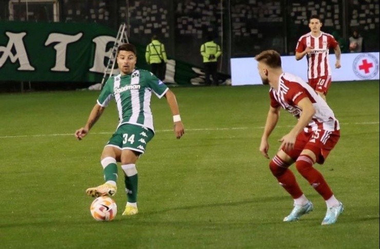 Palacios es opción en Colo Colo | Foto: Instagram 