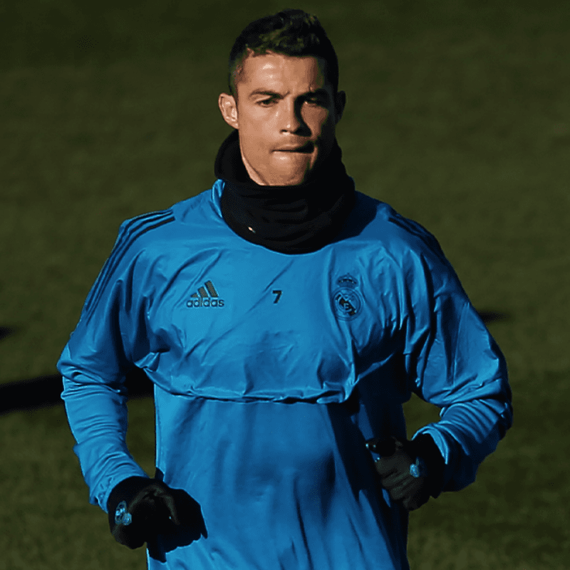 ¿Por qué Cristiano Ronaldo se entrenó con Real Madrid?