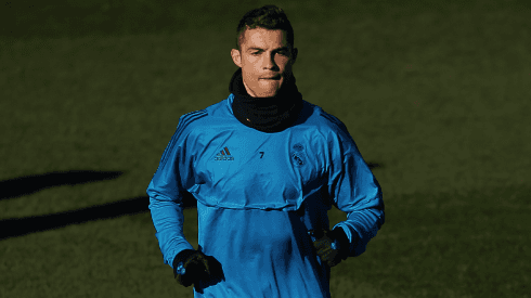 Cristiano Ronaldo vuelve a entrenarse con Real Madrid