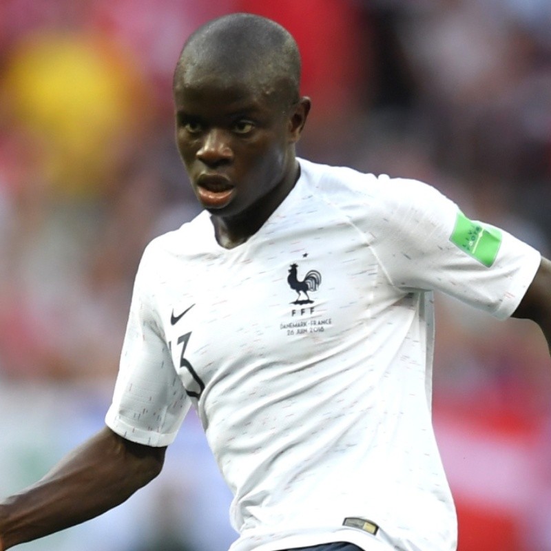 Qatar 2022: Why is N'Golo Kante not playing for France vs. Morocco?