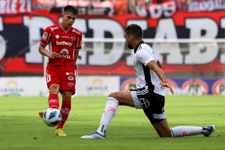 Moya se prepara para lo que será su paso por Colo Colo | Foto: Agencia Uno 