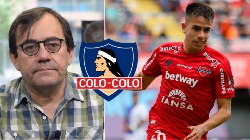 Danilo Díaz cree que Matías Moya es un jugador que puede andar en Colo Colo