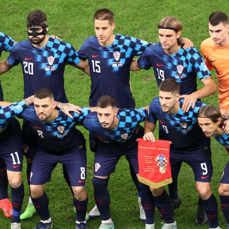 ¿Cuántas veces Croacia disputó el partido del tercer y cuarto puesto de un Mundial?