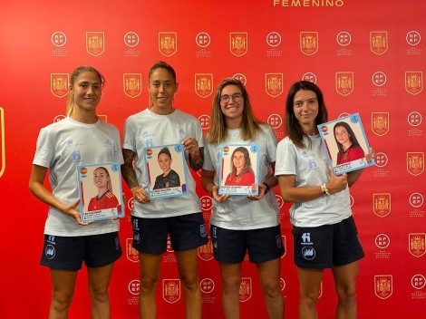 La Liga F y Panini lanzarán un álbum de figuritas del fútbol femenino español