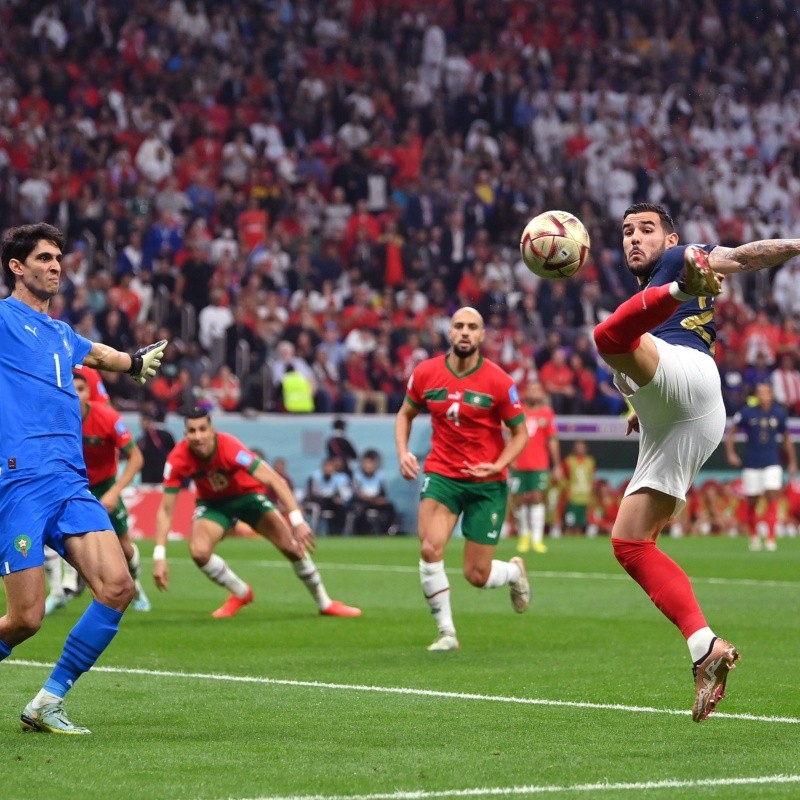 Resumen y goles del Francia vs. Marruecos por el Mundial de Qatar 2022