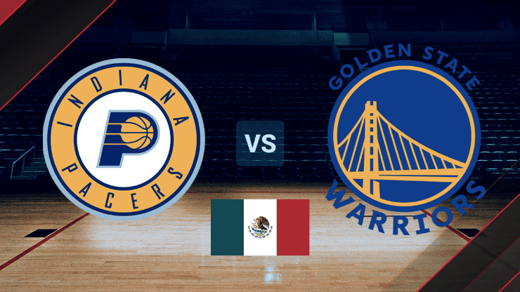 Indiana Pacers ante Golden State Warriors en México