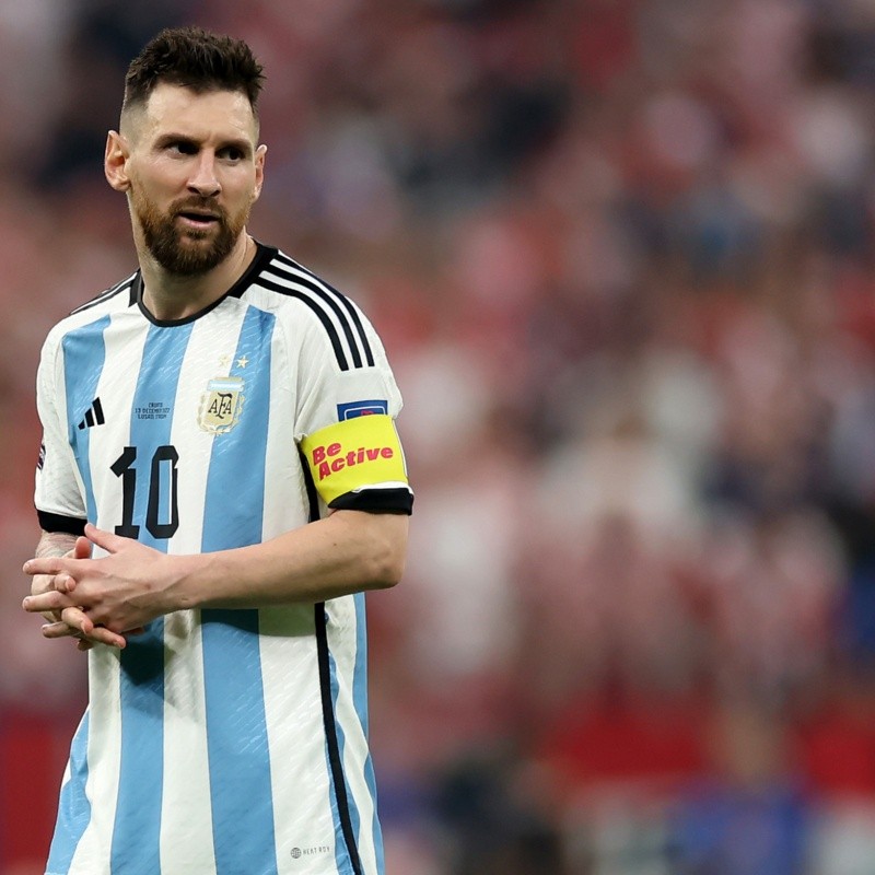 Messi pode se tornar o sul-americano com mais jogos em Copas do Mundo