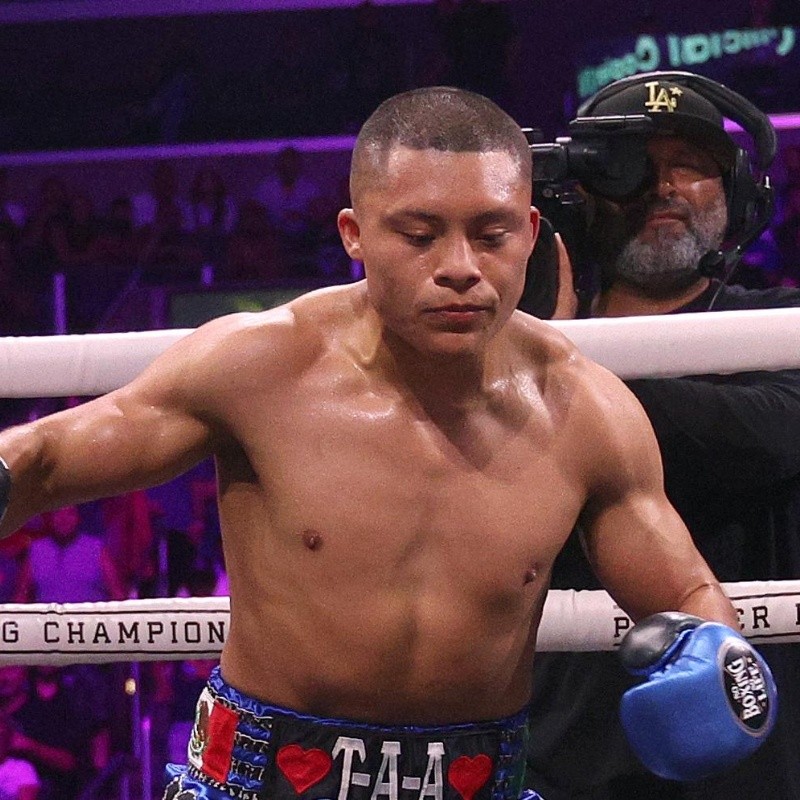 ¿Cobarde? Isaac Cruz recibió una acusación de Shakur Stevenson