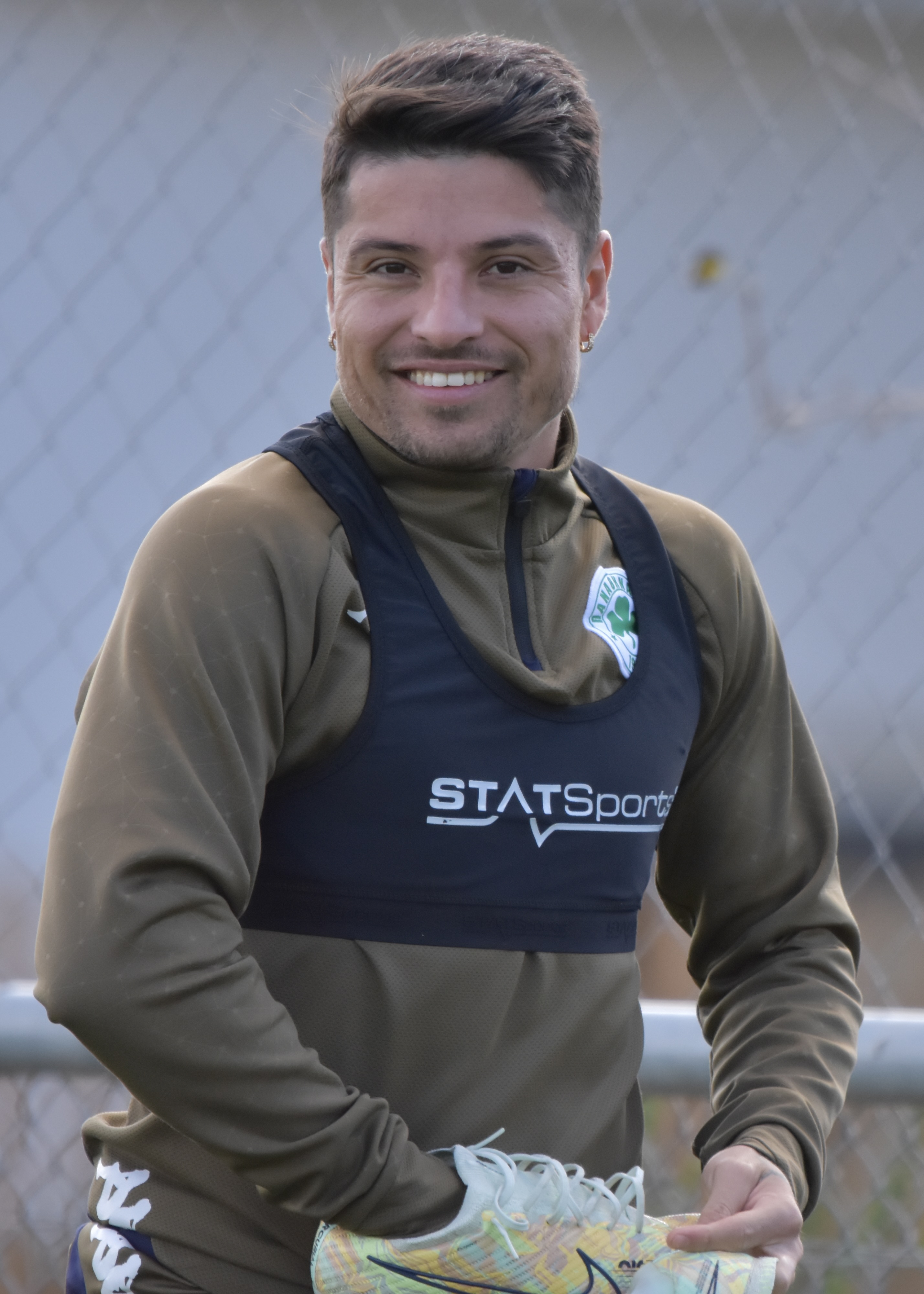 Sebastián Palacios Panathinaikos Colo Colo