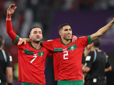 ¿Cuántas veces jugó Marruecos por el tercer puesto de un Mundial?