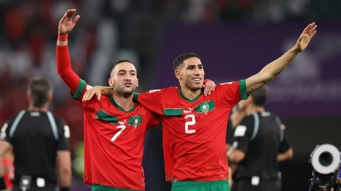 Marruecos jugará por el tercer puesto del Mundial de Qatar 2022 ante Croacia.