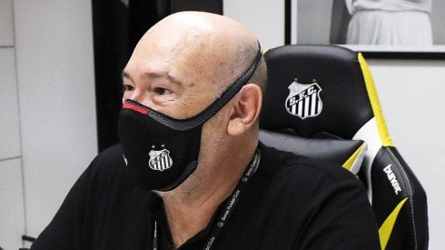 Foto: Pedro Ernesto Guerra Azevedo/Santos FC/Divulgação - Rueda, presidente do Santos.