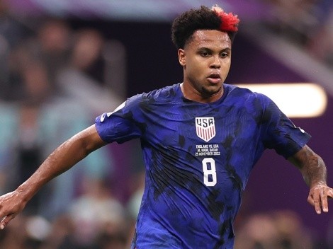 Video: USMNT star Weston McKennie does battle with Puss in Boots in unexpected crossover