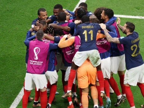 ¡Francia otra vez en la Final de un Mundial!