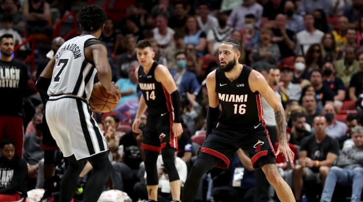 Spurs y Heat, dos grandes franquicias | Getty