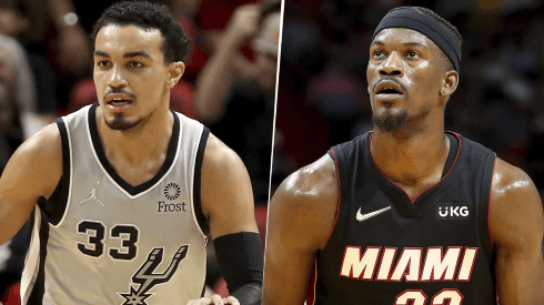 San Antonio Spurs y Miami Heat se enfrentarán por la NBA 2022 en México.