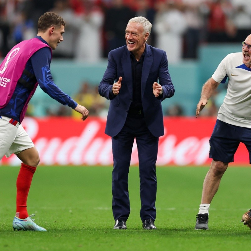 Deschamps va por el récord histórico de Pozzo de ganar dos Mundiales