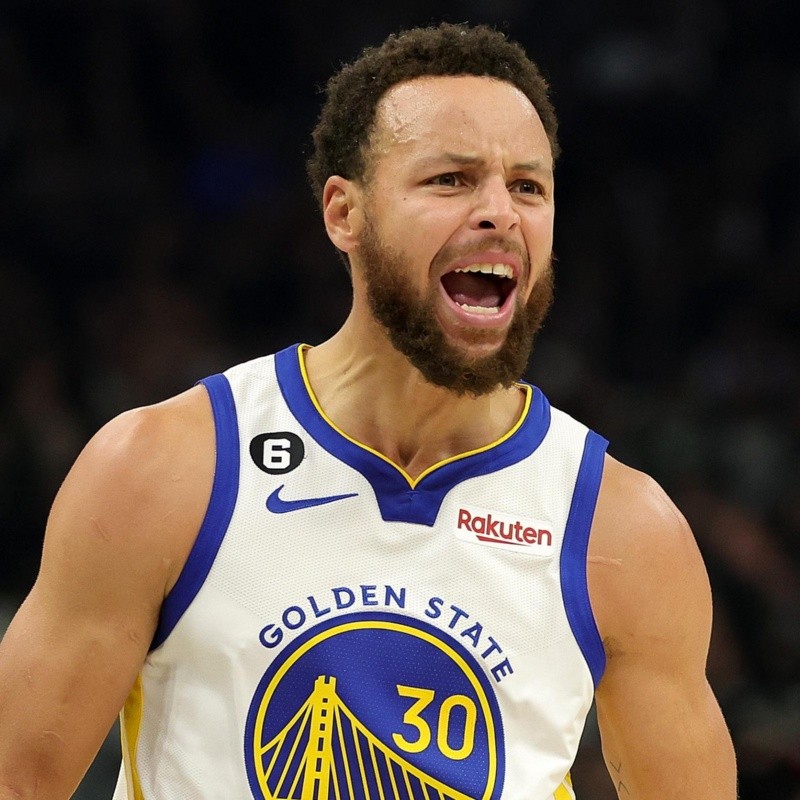 Stephen Curry eligió el mejor quinteto en la historia de la NBA