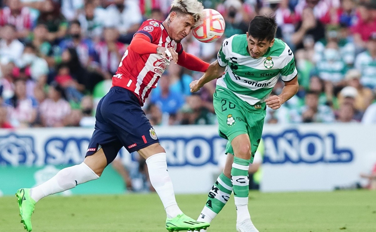 Chivas Vs. Santos Laguna: Fecha, Hora Y Cómo Ver En Vivo El Partido Del ...