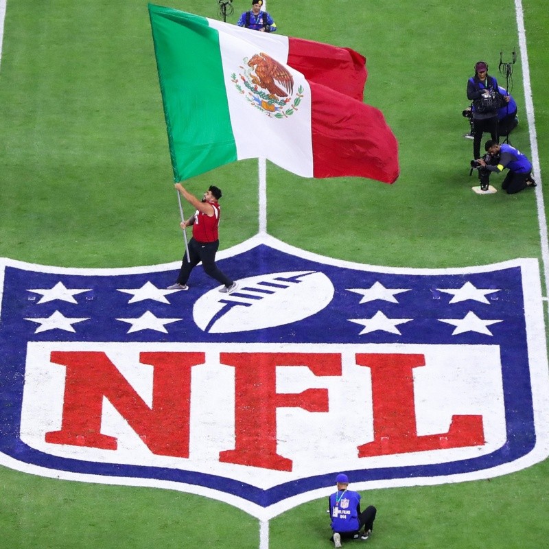 La NFL ya decidió qué pasará con el partido en México de 2023