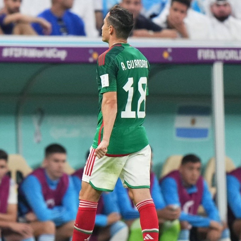 Guardado revela que no fue una lesión lo que lo sacó vs. Argentina