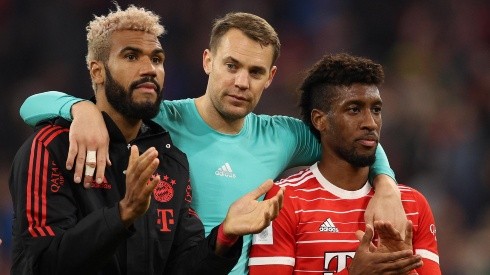 Neuer lesionado con Bayern Múnich.