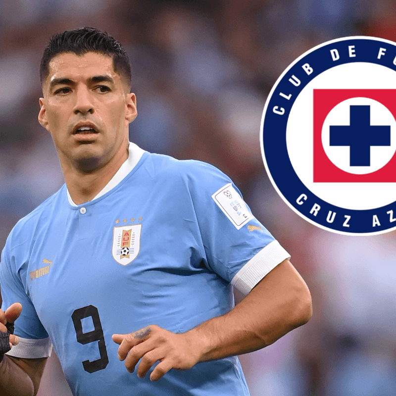 El equipo que le pelearía a Cruz Azul el fichaje de Luis Suárez