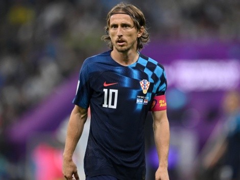 ¿Dejará Modric la selección después del Mundial?