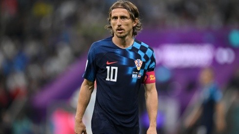 Luka Modric, jugador de Croacia.