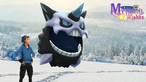 Mega-Glaile debuta en Pokémon GO con el evento Fiestas Invernales