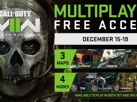 Acceso gratuito a Call of Duty: Modern Warfare 2 durante 5 días
