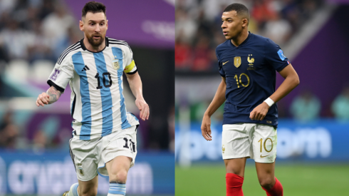Argentina y Francia se alistan para la gran final de la Copa del Mundo.