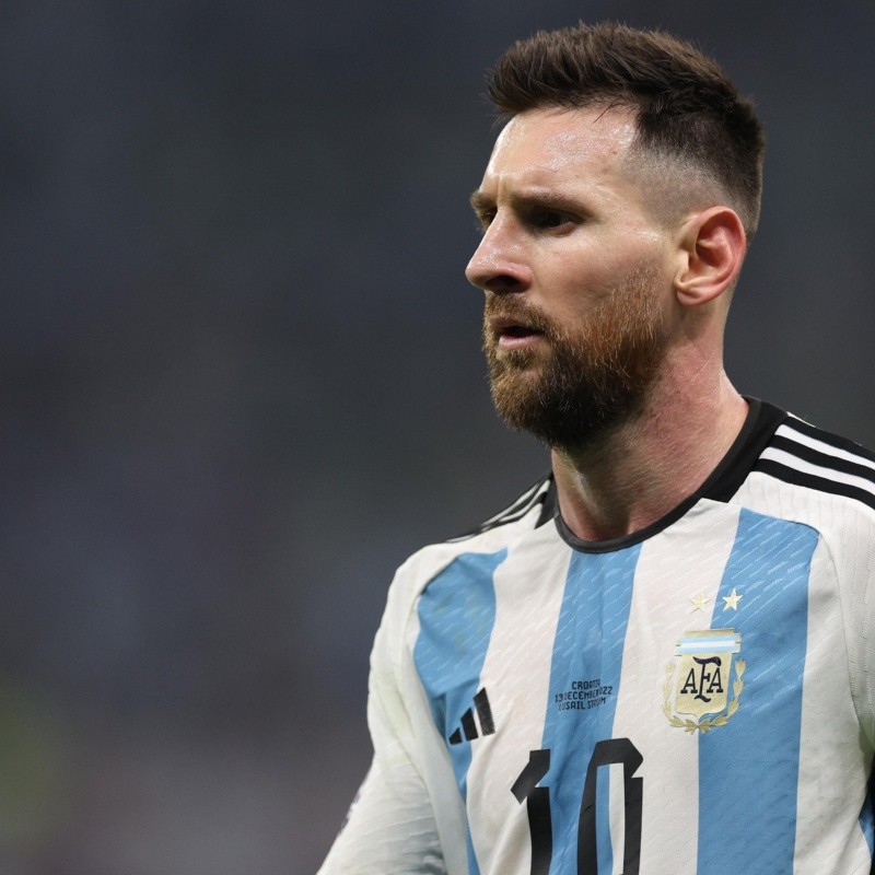 Figura de Francia provocó a Messi antes de la Final del Mundo