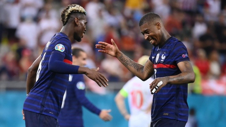 Pogba y Kimpembe, bajas sensibles para Deschamps.