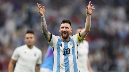 Messi es el líder de la Selección de Argentina