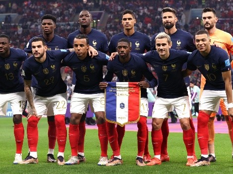 La probable formación de Francia para enfrentar a Argentina en la final de Qatar 2022