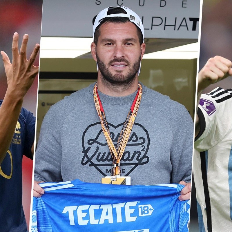 Entre Mbappé y Messi, Gignac no se mostró tan francés (o mexicano)