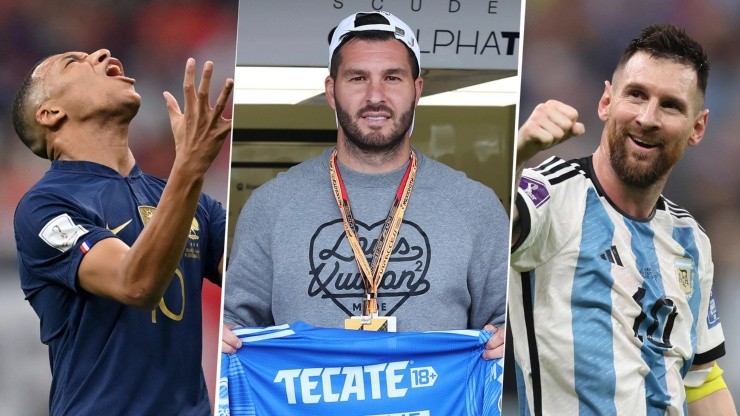 Entre Mbappé y Messi, Gignac no se mostró tan francés (o mexicano)