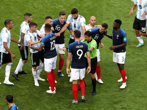 Los jugadores sobrevivientes del último Argentina vs. Francia de Rusia 2018