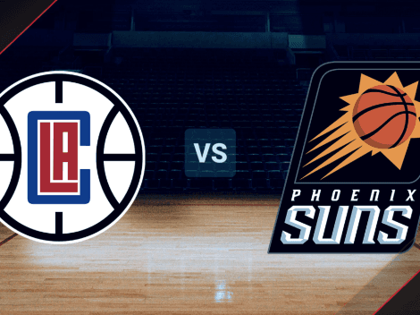 Dónde ver EN VIVO Los Angeles Clippers vs Phoenix Suns en México por la NBA: horario y alineaciones