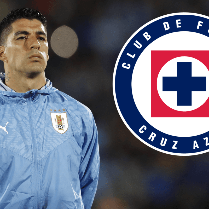 Filtran la postura de Luis Suárez frente al interés de Cruz Azul