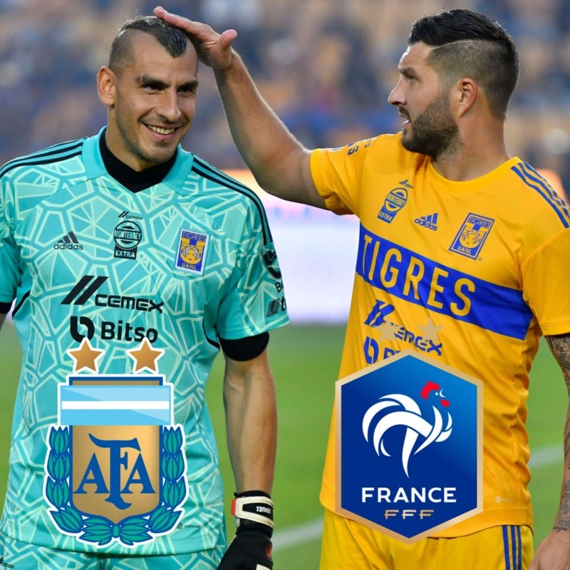 La noble apuesta entre Patón Guzmán y Gignac para la final del Mundial de Qatar