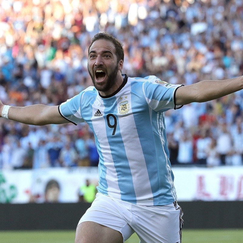 ¿Por qué Gonzalo Higuaín eligió la Selección Argentina y no la de Francia?