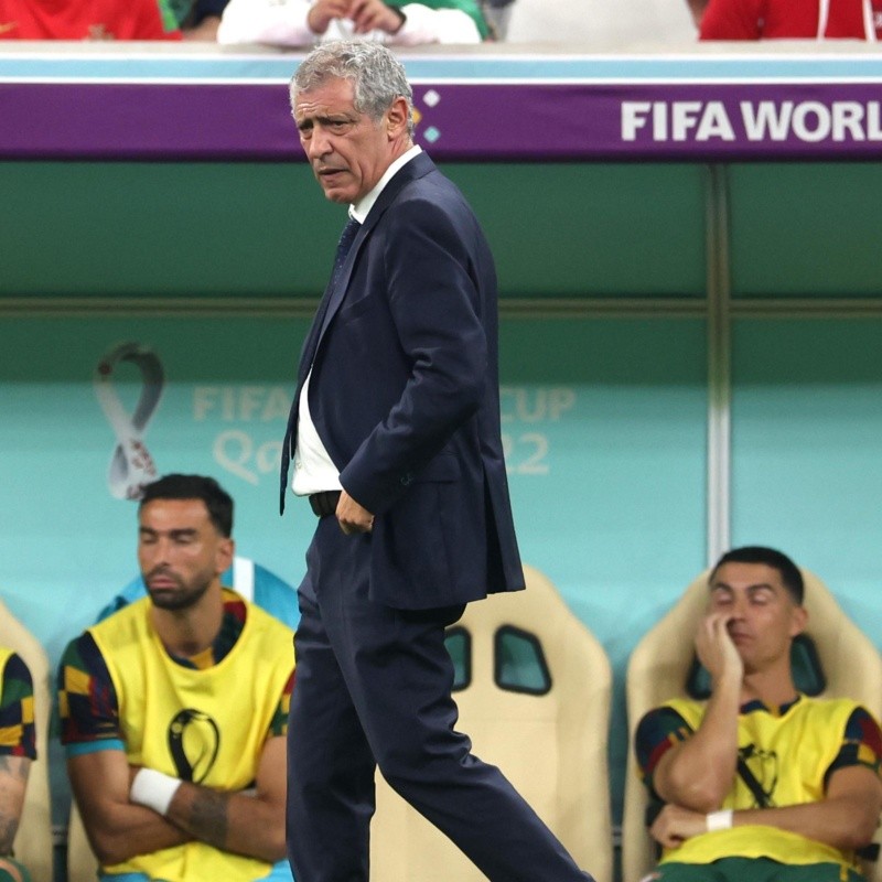 Fernando Santos no continúa al mando de Portugal