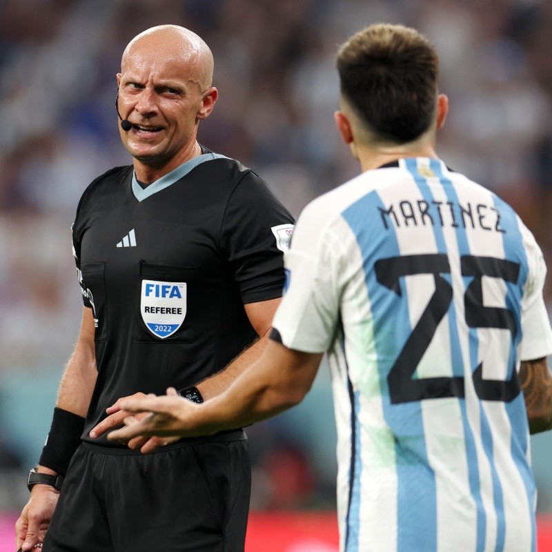 ¿Quién es Szymon Marciniak, el árbitro de Argentina vs. Francia por la final del Mundial?