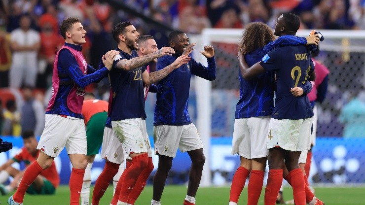 Sufre la selección de Francia previo a la final del Mundial.