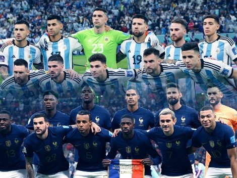 ¿Quién tiene mejor equipo? Uno x uno, el XI de Argentina y Francia en detalle