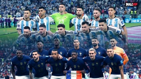 ¿Quién tiene mejor equipo? Uno x uno, el XI de Argentina y Francia.